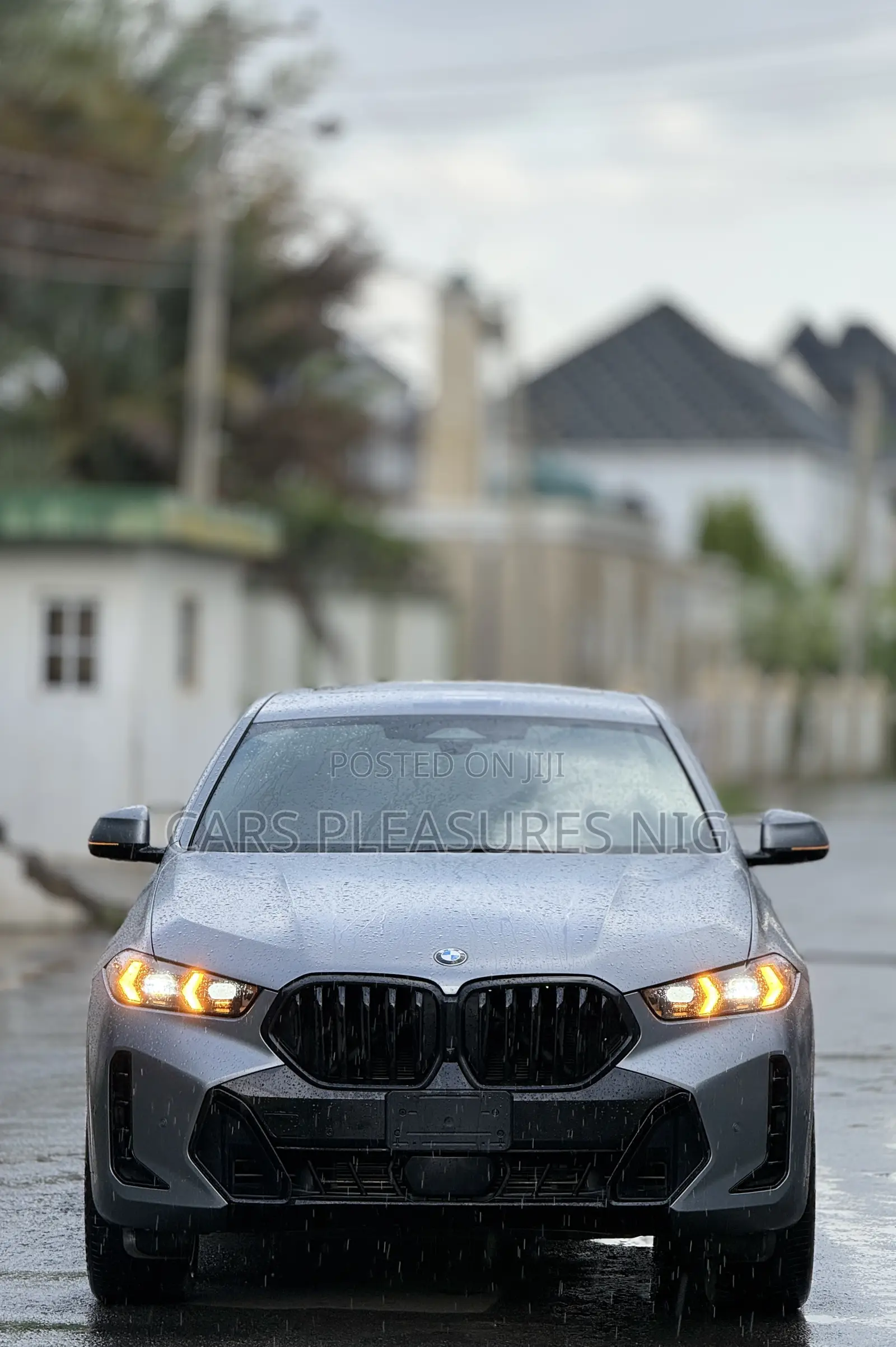 BMW X6 xDrive40i 2024 Gray