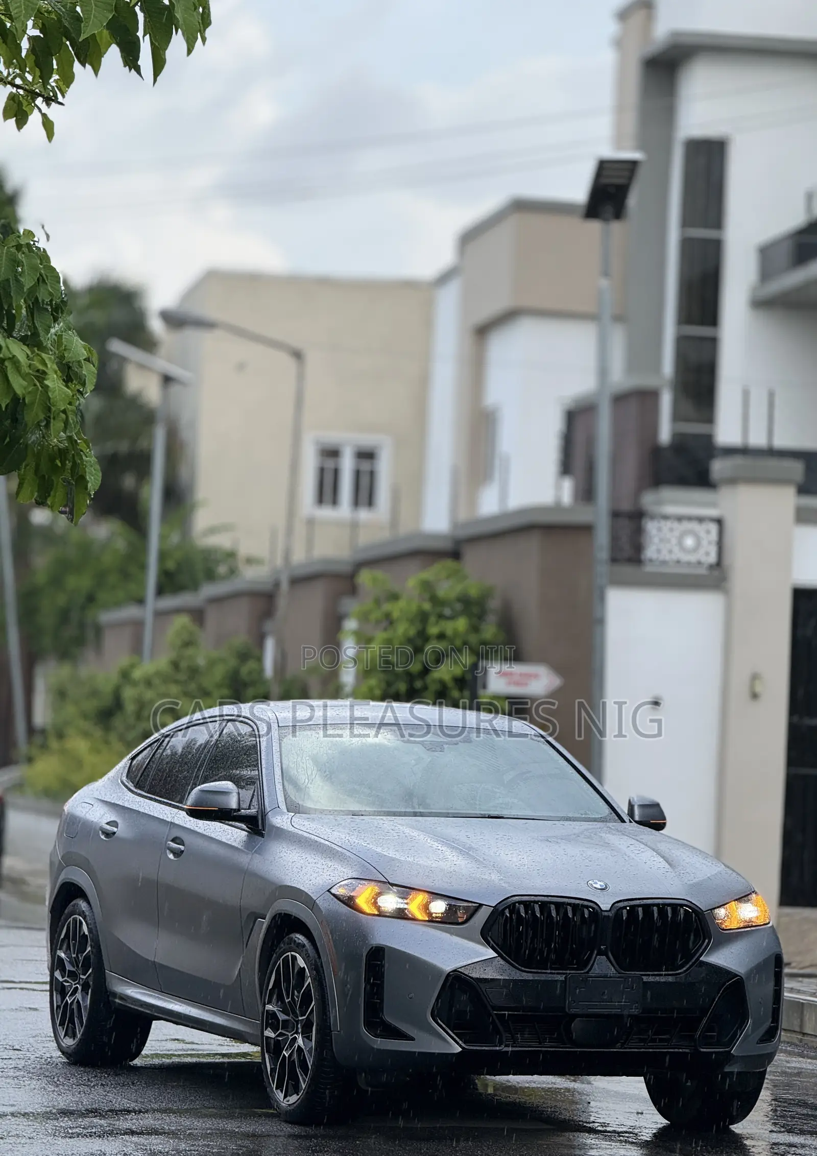BMW X6 xDrive40i 2024 Gray
