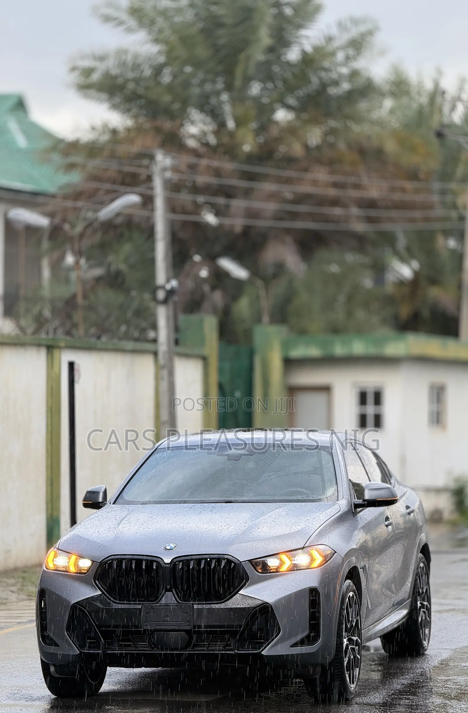BMW X6 xDrive40i 2024 Gray