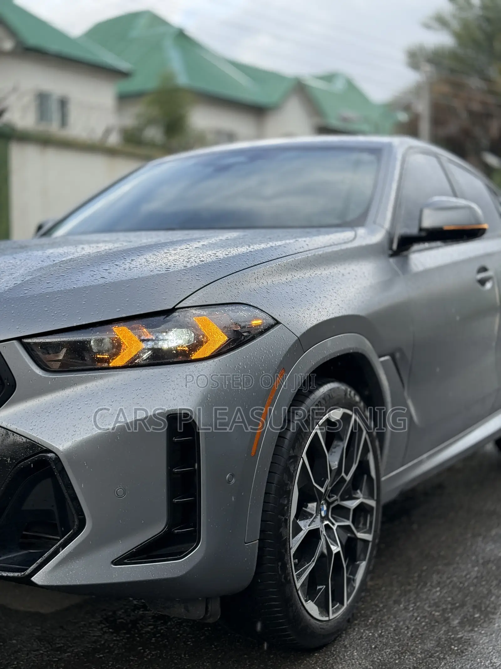 BMW X6 xDrive40i 2024 Gray