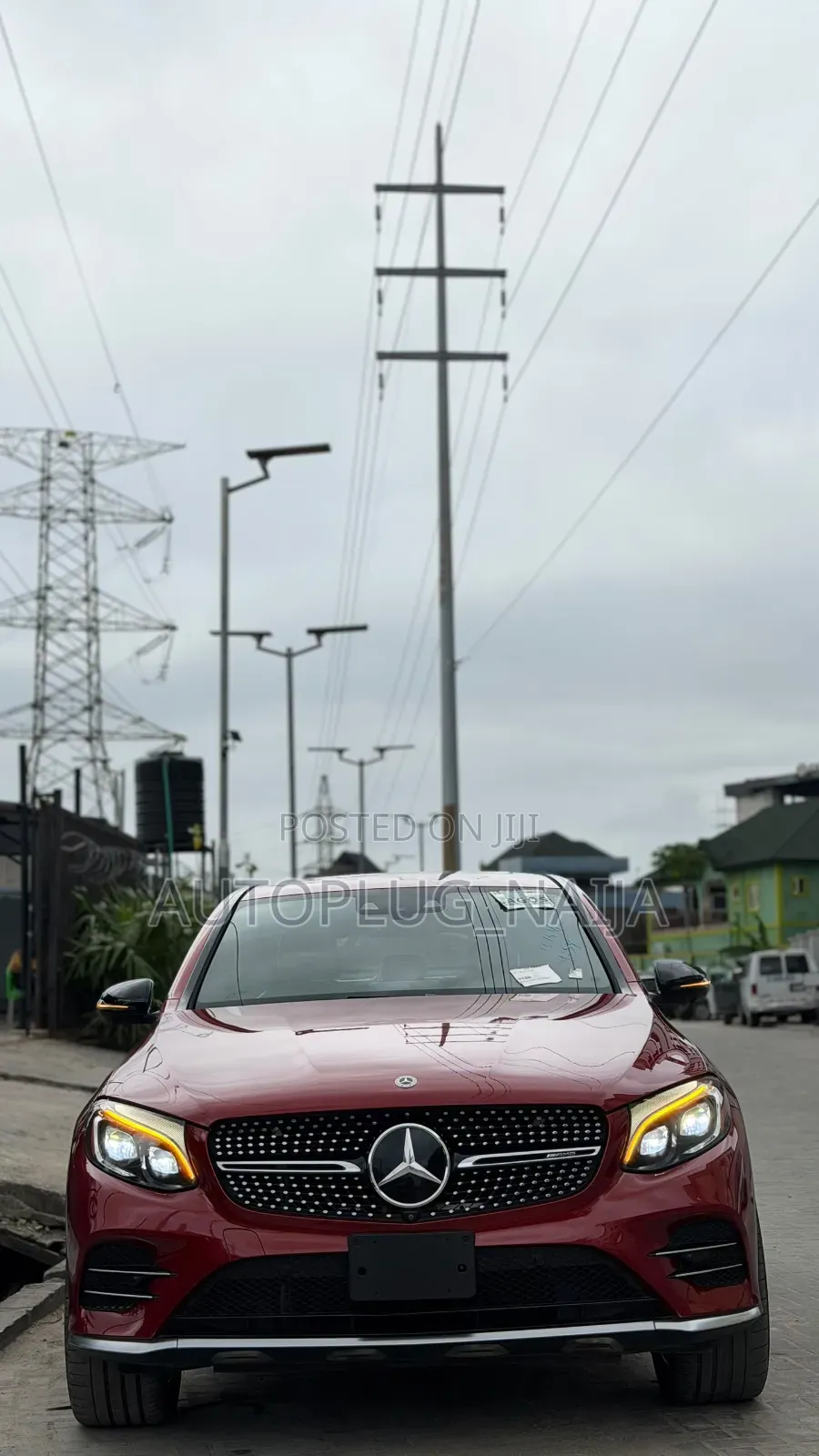 Mercedes-Benz GLC-Class 2017 Red