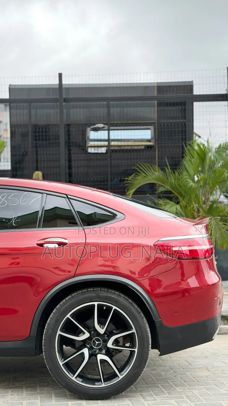 Mercedes-Benz GLC-Class 2017 Red