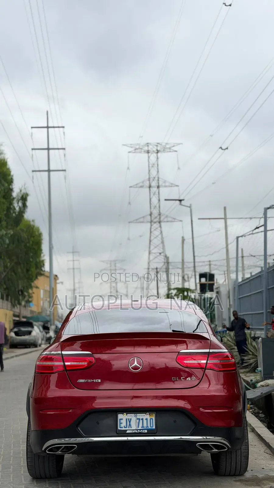 Mercedes-Benz GLC-Class 2017 Red