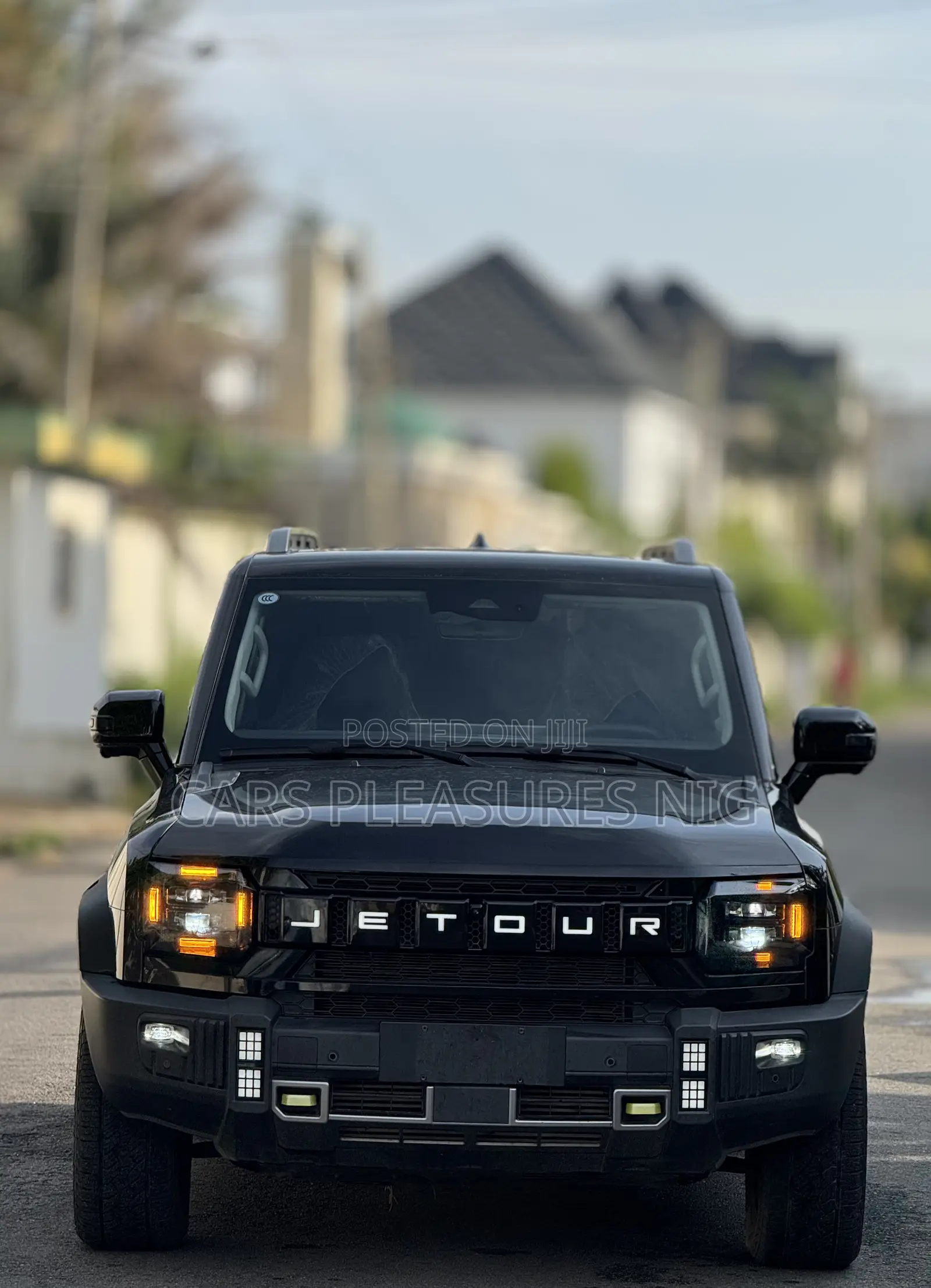 New Jetour T2 1.5 Hybrid AWD 2025 Black