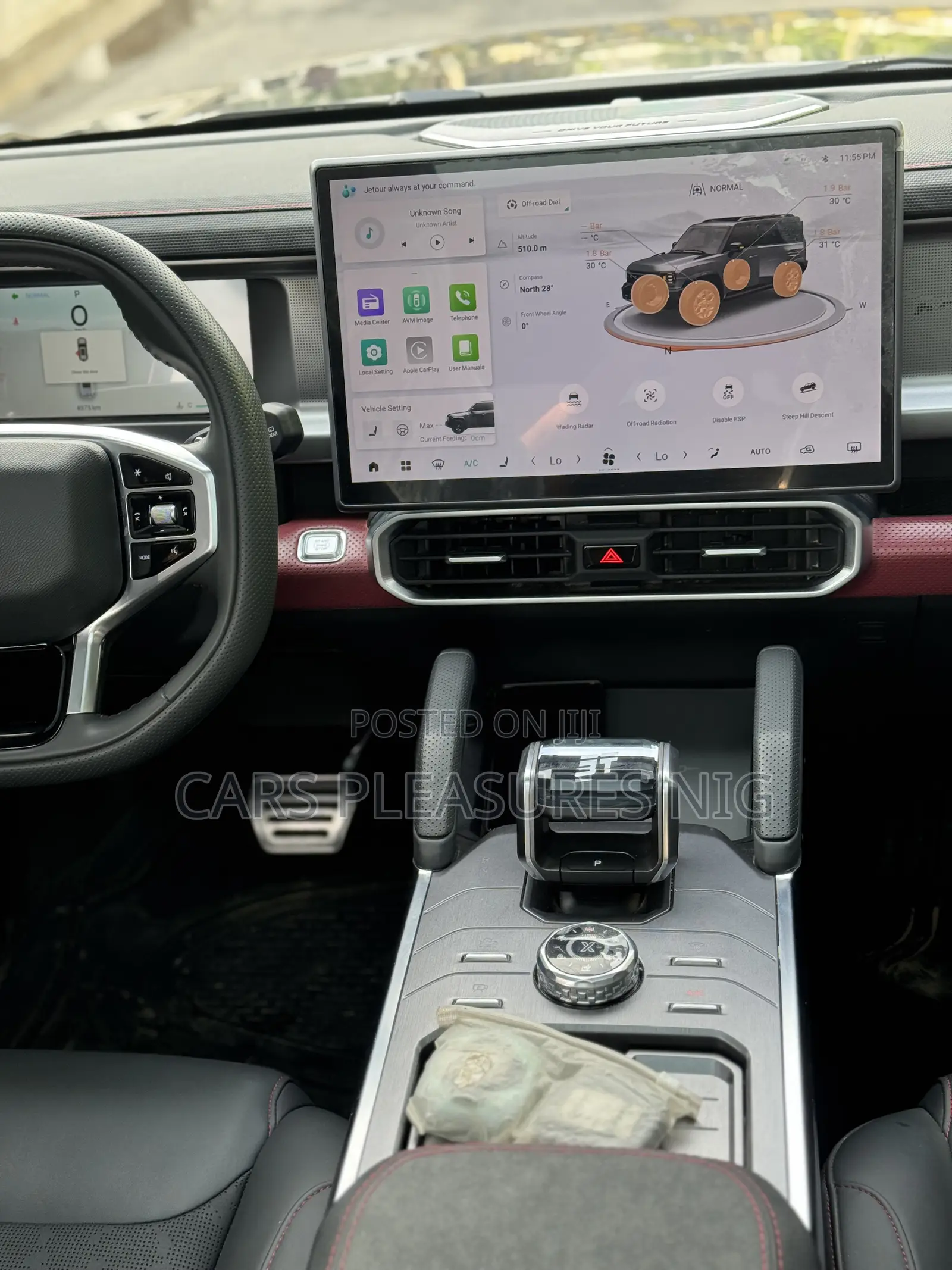 New Jetour T2 1.5 Hybrid AWD 2025 Black
