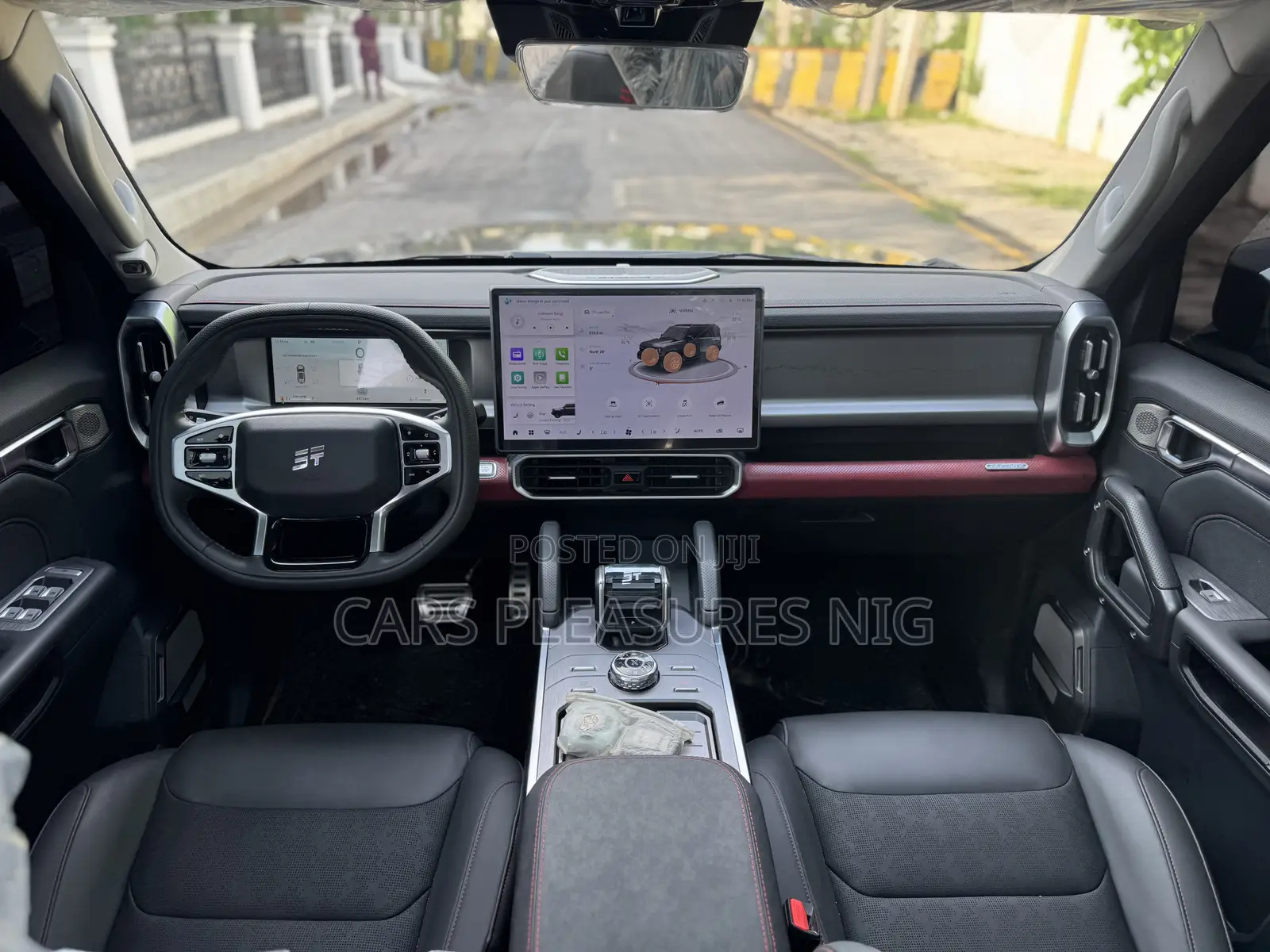 New Jetour T2 1.5 Hybrid AWD 2025 Black