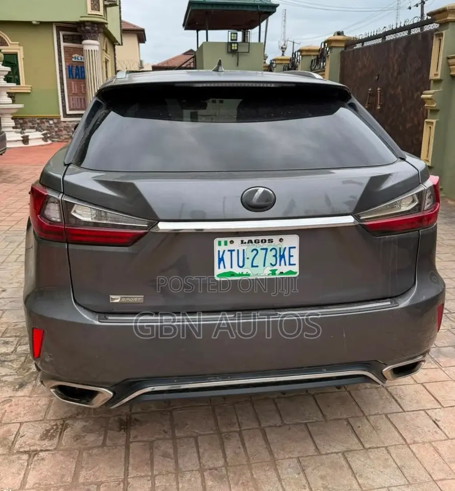 Lexus RX 350 F Sport FWD 2017 Gray