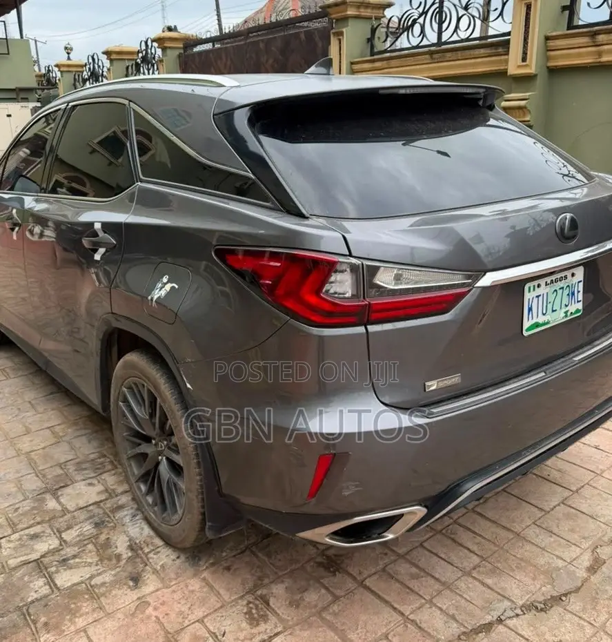 Lexus RX 350 F Sport FWD 2017 Gray