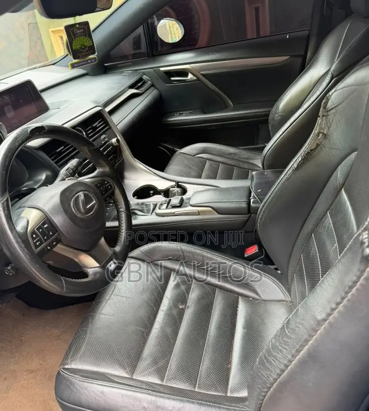 Lexus RX 350 F Sport FWD 2017 Gray