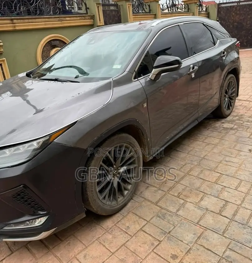 Lexus RX 350 F Sport FWD 2017 Gray