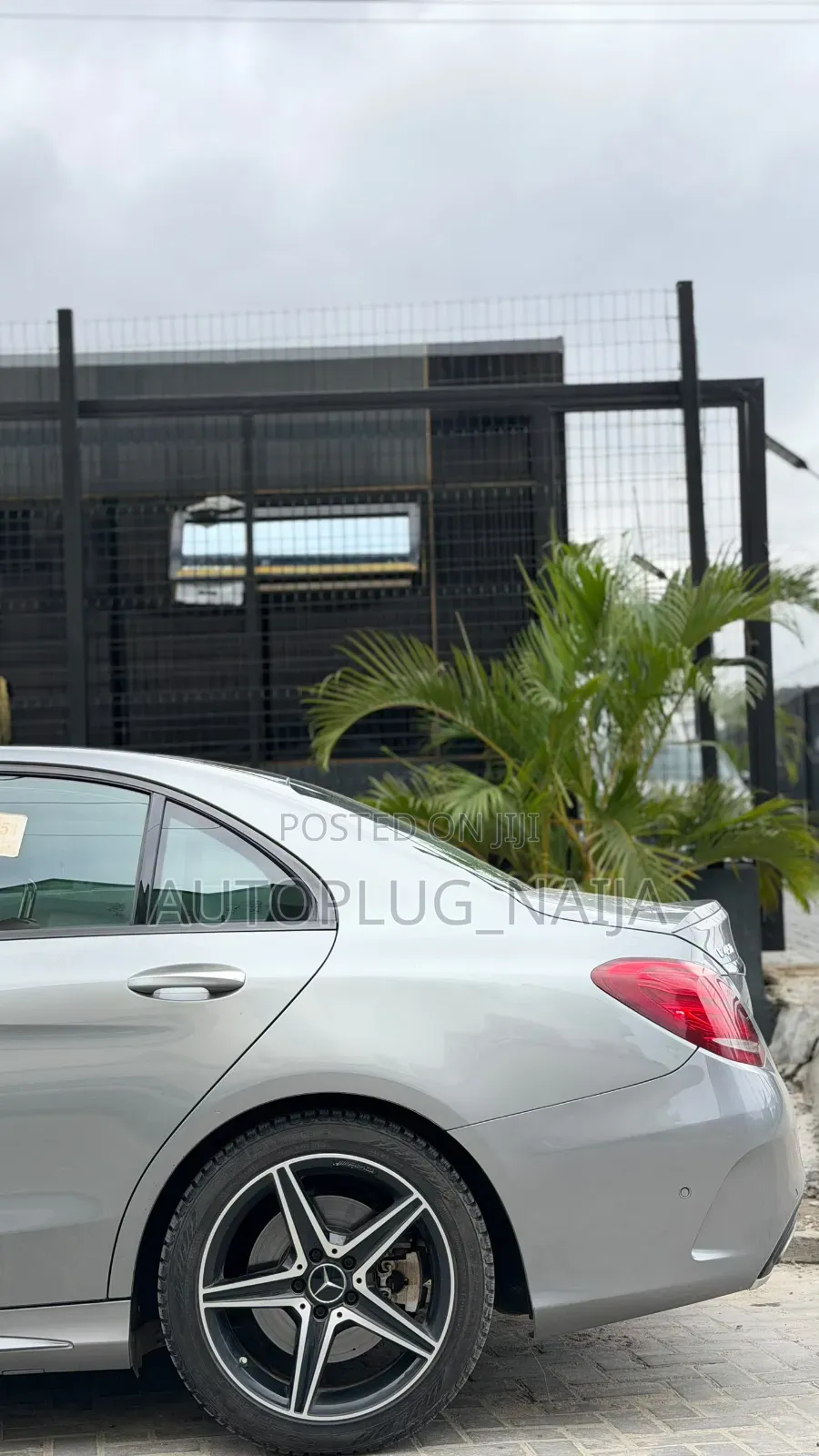 Mercedes-Benz C450 2016 Gray