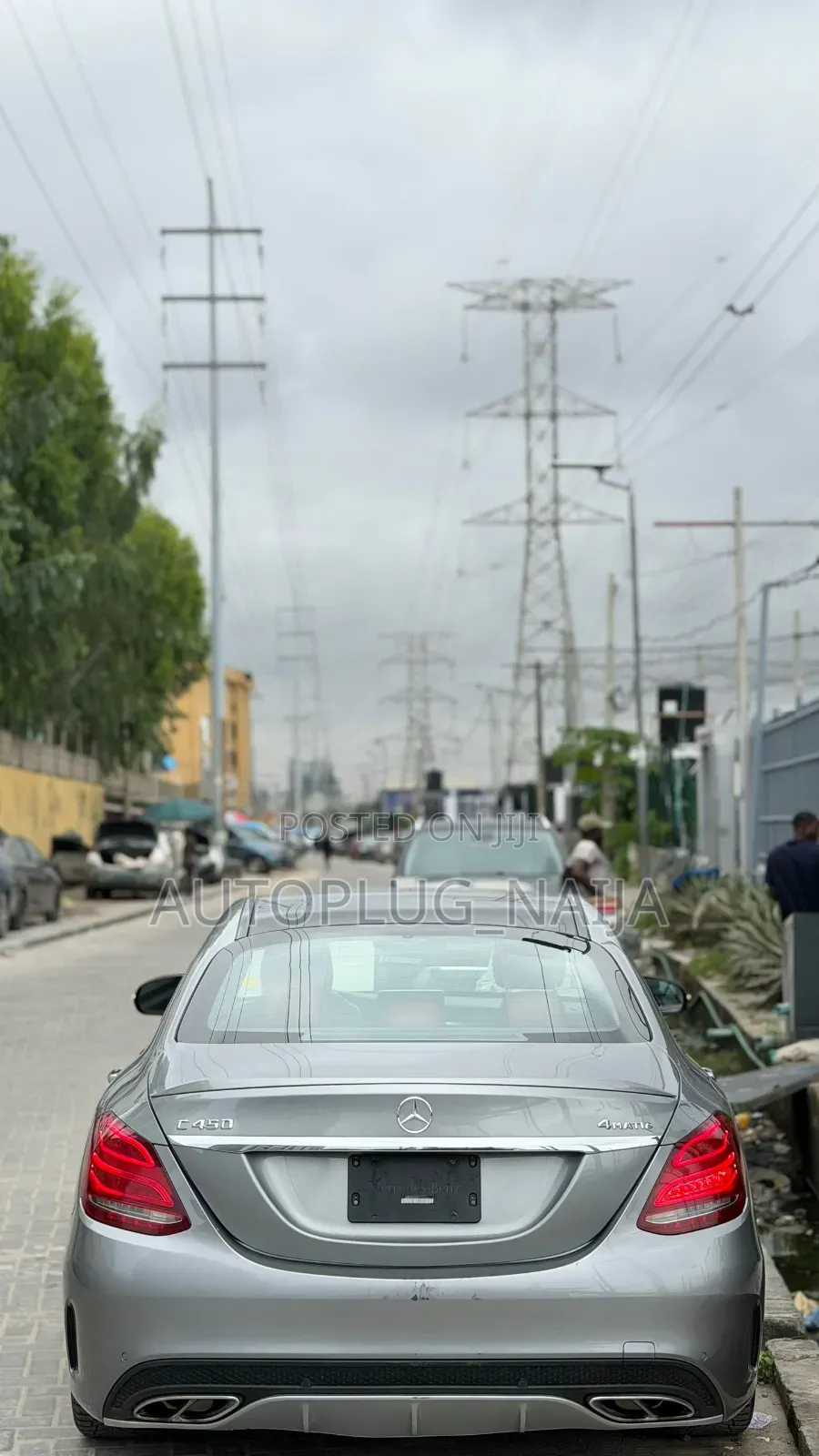 Mercedes-Benz C450 2016 Gray
