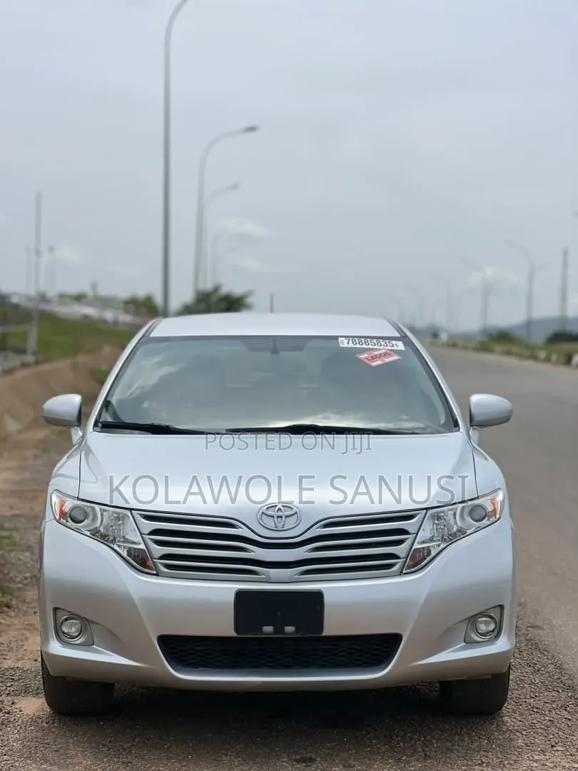 Toyota Venza 2014 Silver