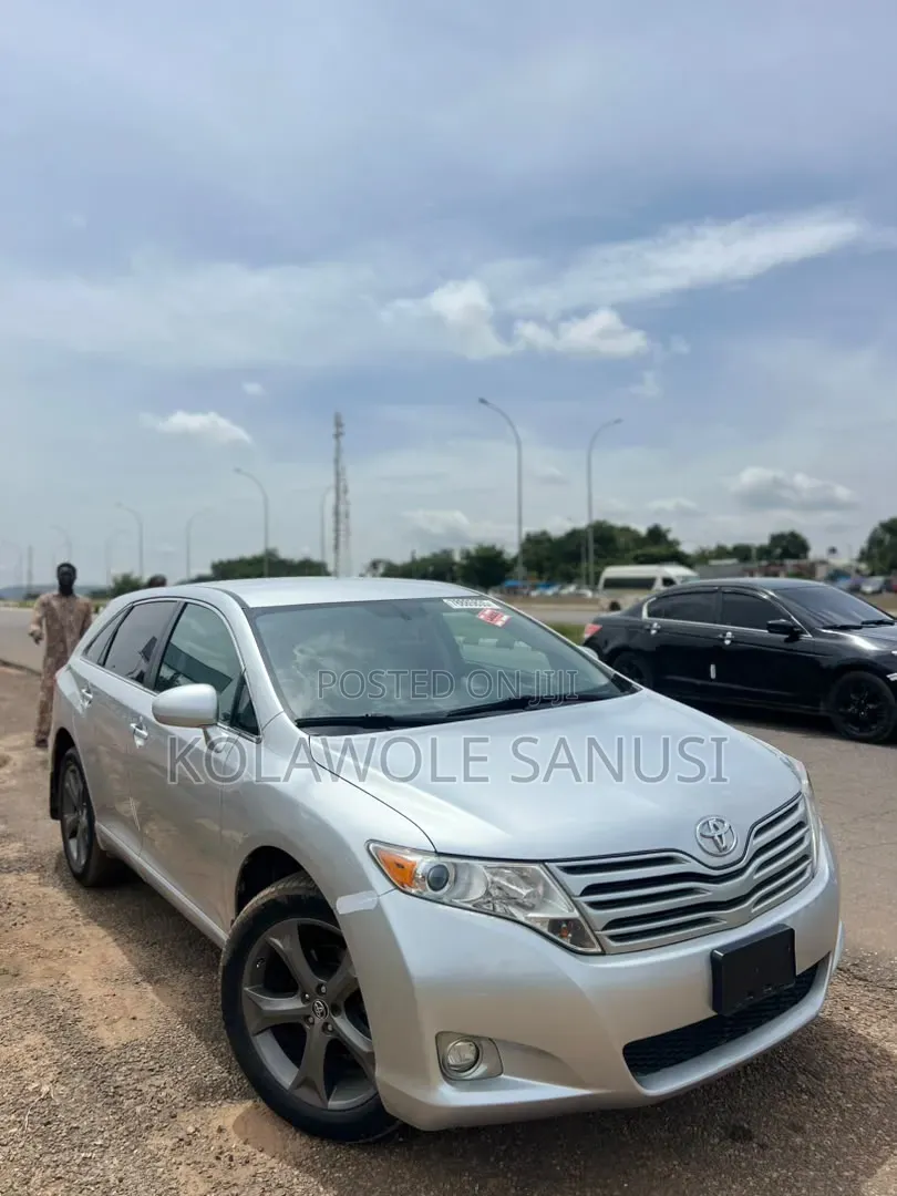 Toyota Venza 2014 Silver