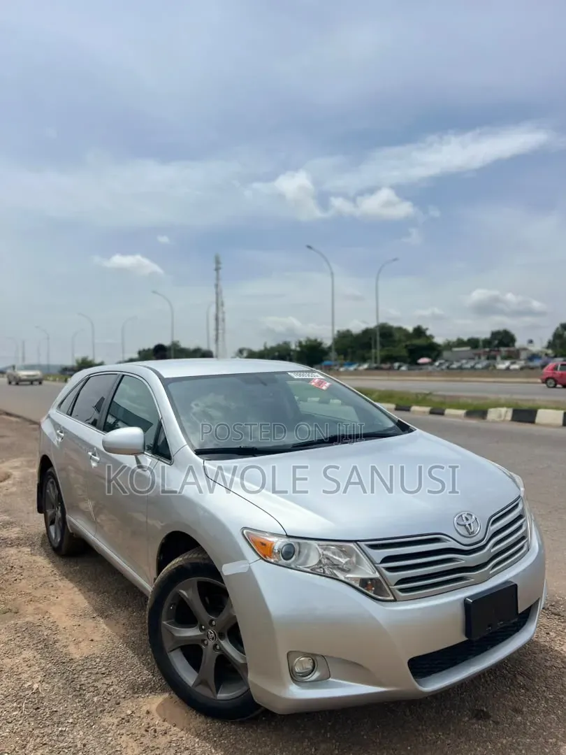 Toyota Venza 2014 Silver