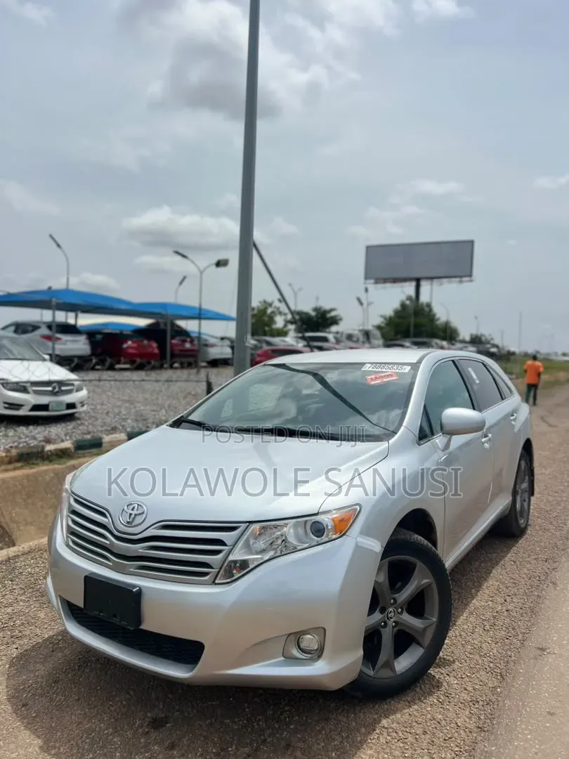 Toyota Venza 2014 Silver