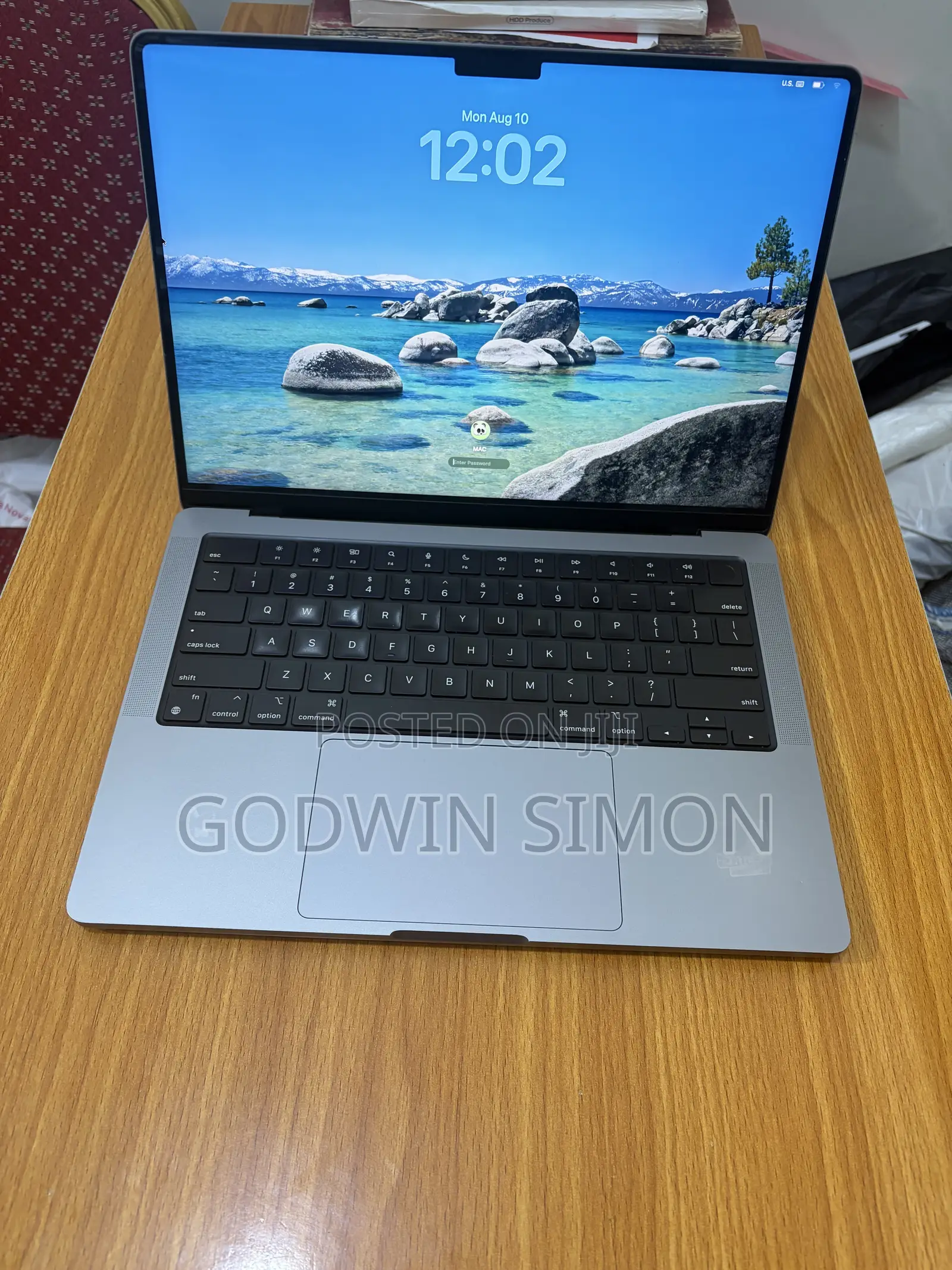 Laptop Apple MacBook Pro 2023 M2 Pro 16GB Apple M2 SSD 512GB
