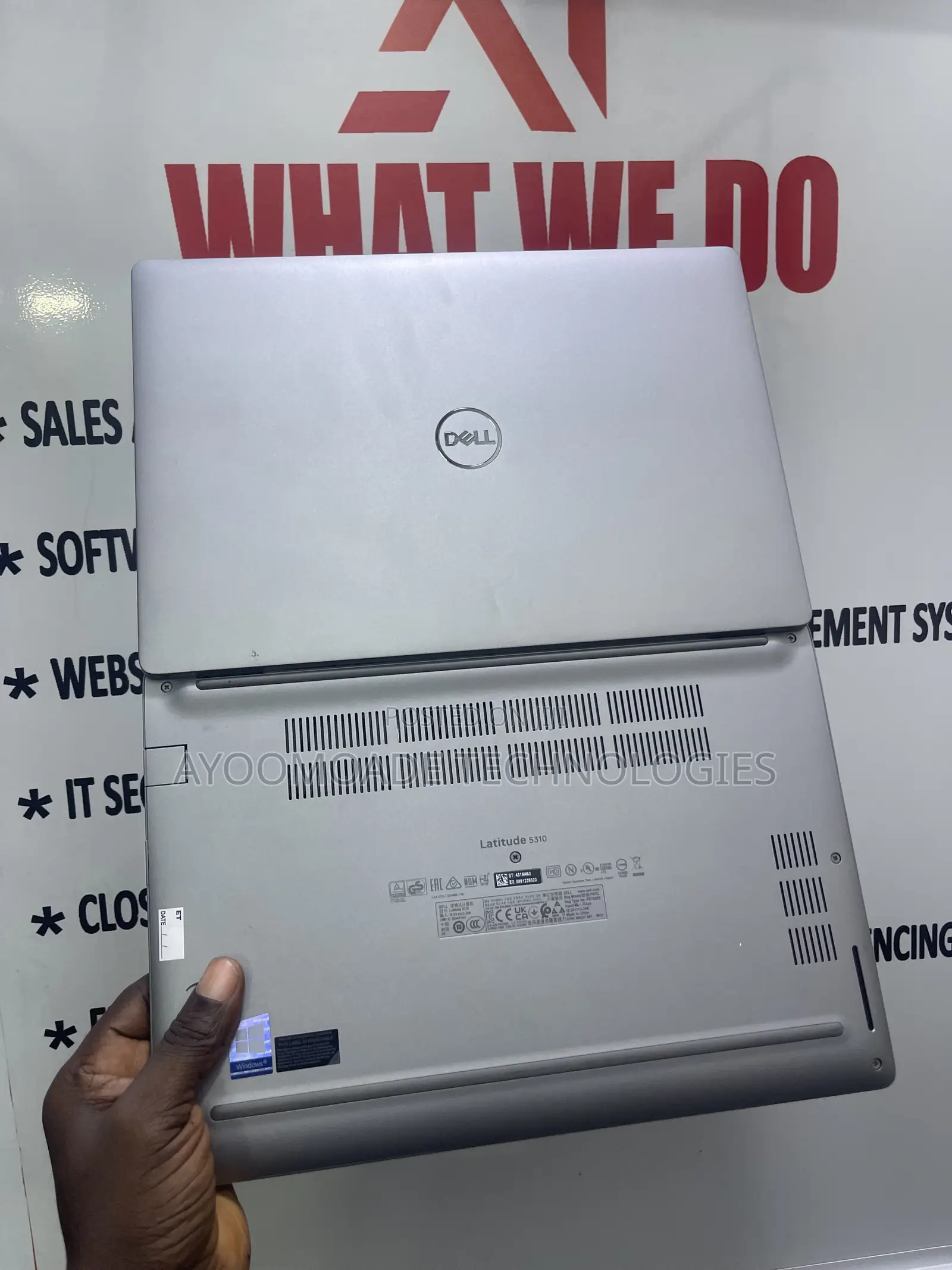 Laptop Dell Latitude 5310 8GB Intel Core i5 SSD 256GB