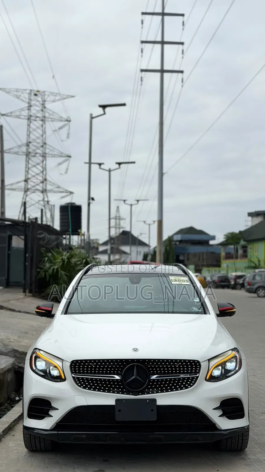 Mercedes-Benz GLC-Class 2018 White