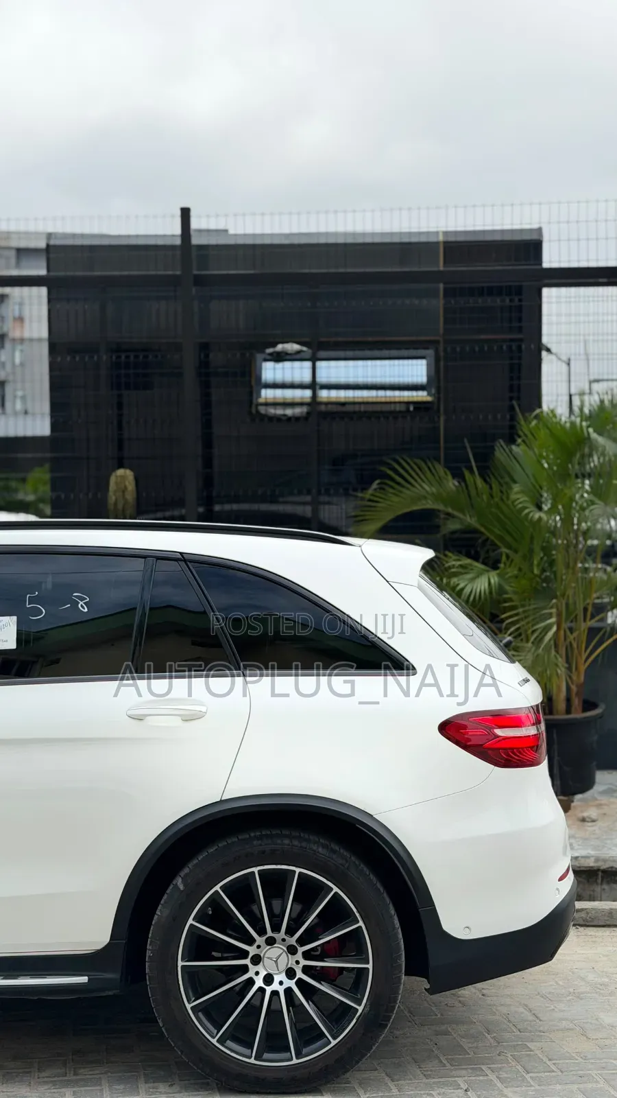 Mercedes-Benz GLC-Class 2018 White