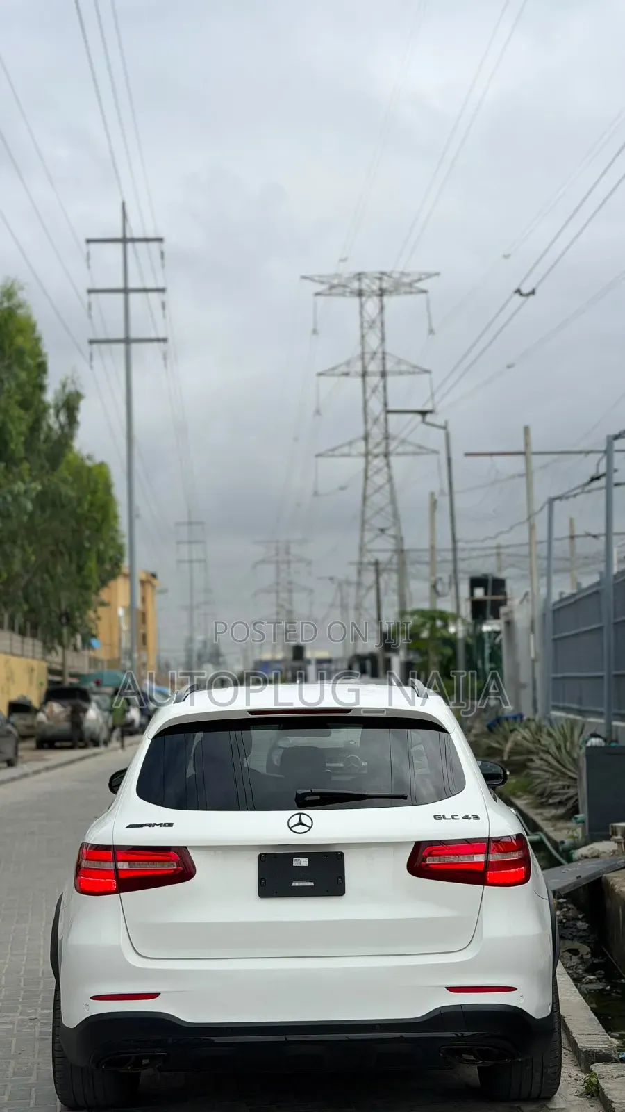 Mercedes-Benz GLC-Class 2018 White