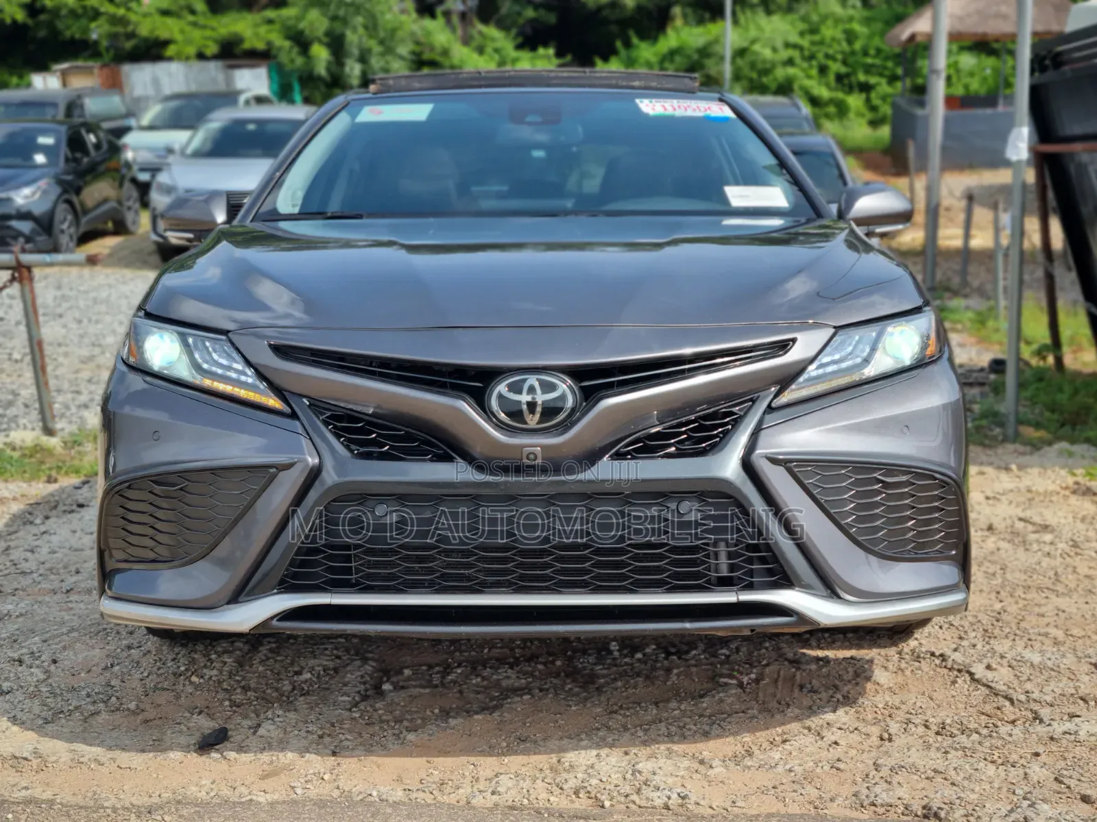 Toyota Camry 2022 Gray