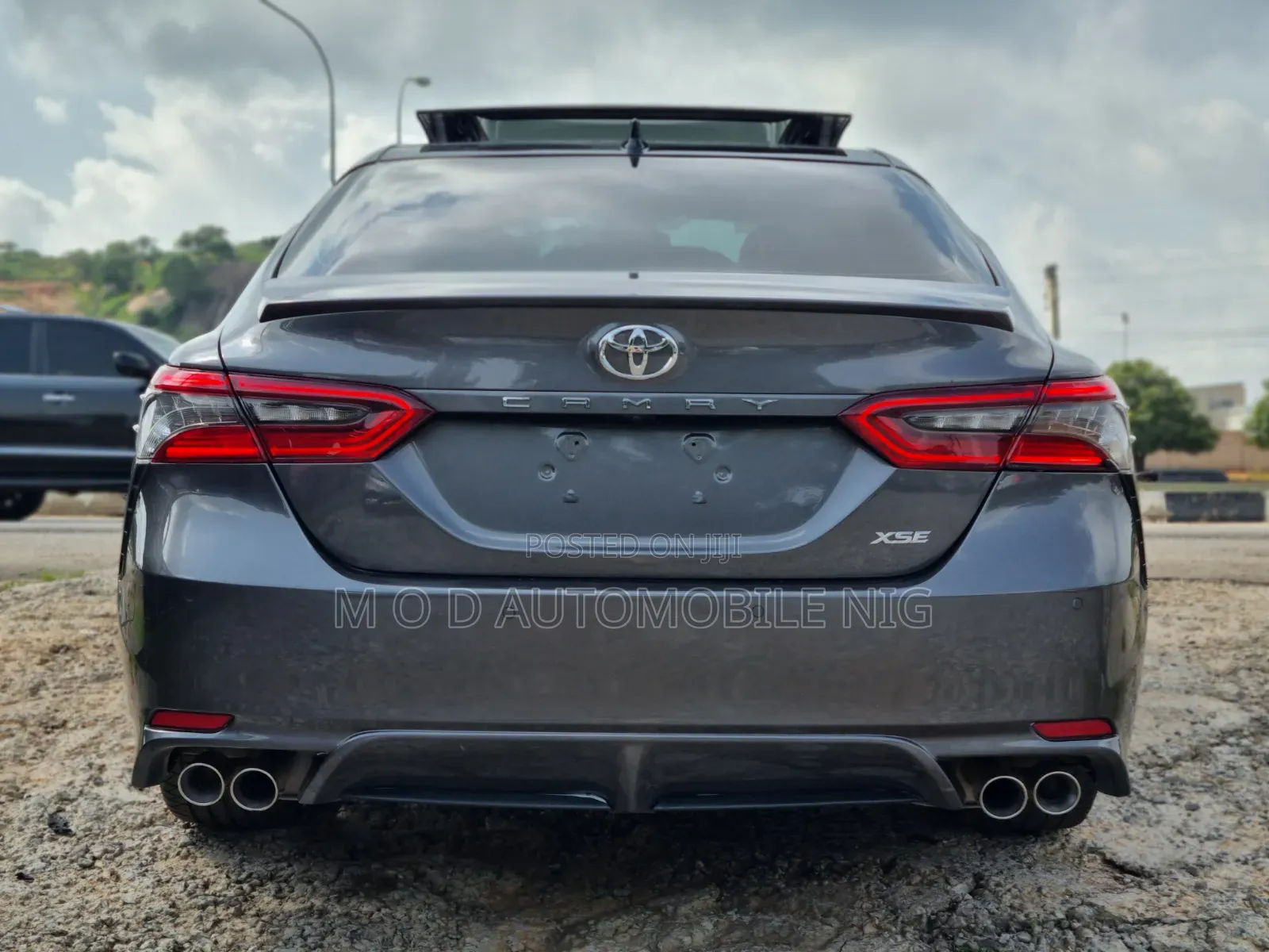 Toyota Camry 2022 Gray