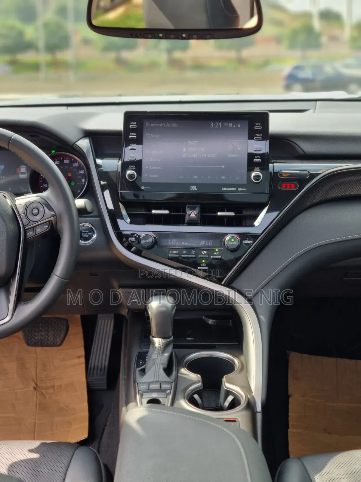 Toyota Camry 2022 Gray