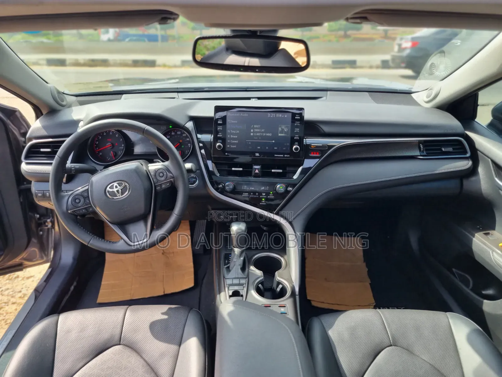 Toyota Camry 2022 Gray