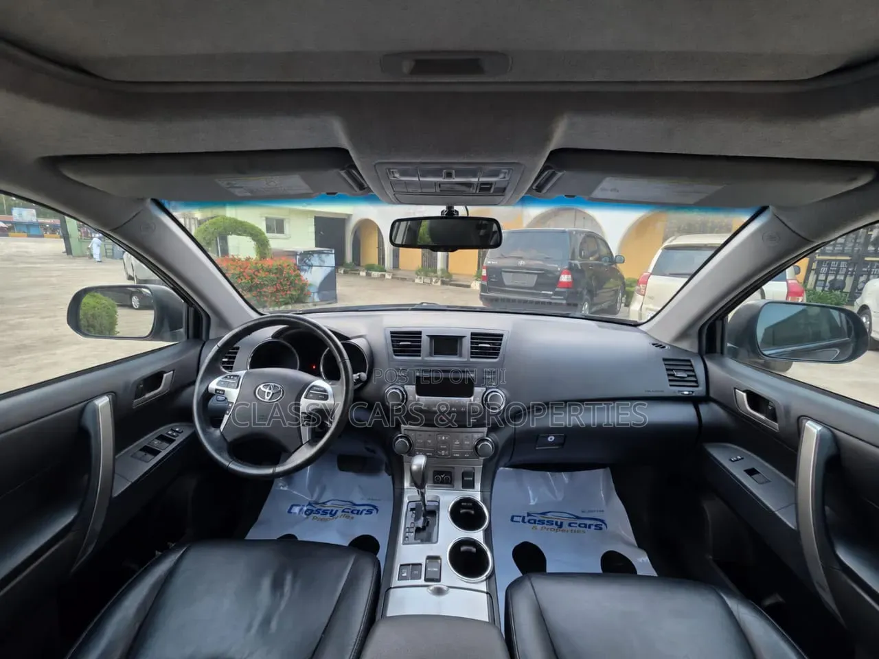 Toyota Highlander 3.5L 4WD 2013 Burgundy
