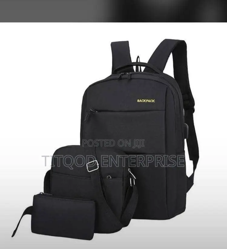 Three in One School Bags