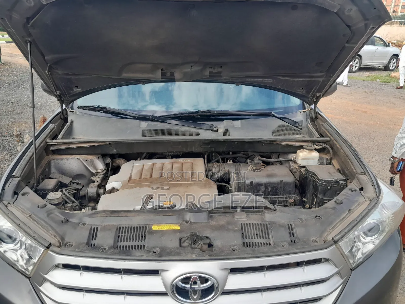Toyota Highlander 2013 Gray