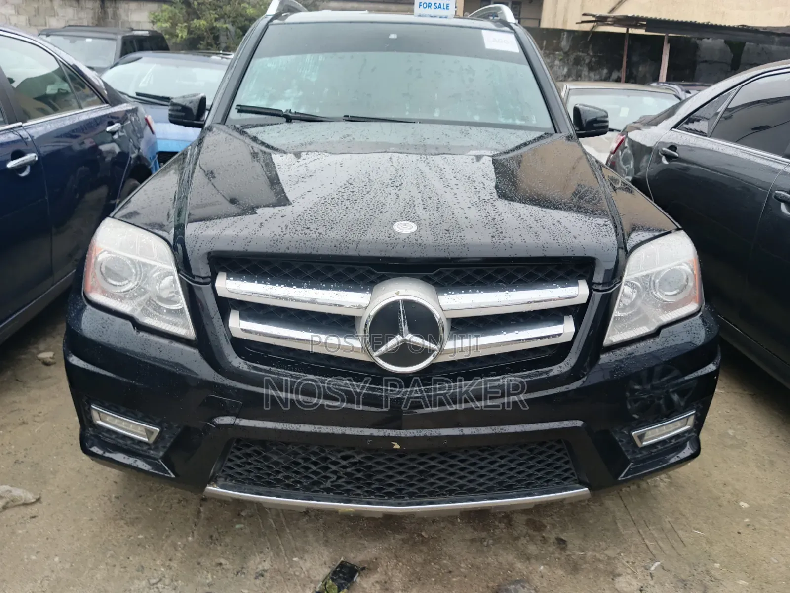 Mercedes-Benz GLK-Class 2012 Black