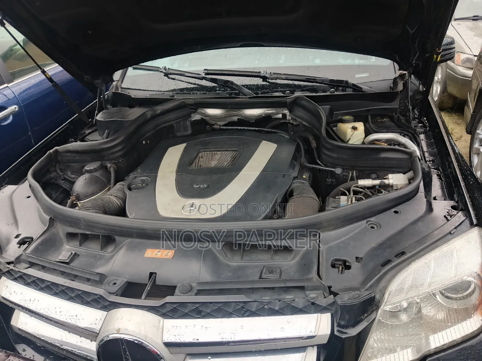 Mercedes-Benz GLK-Class 2012 Black