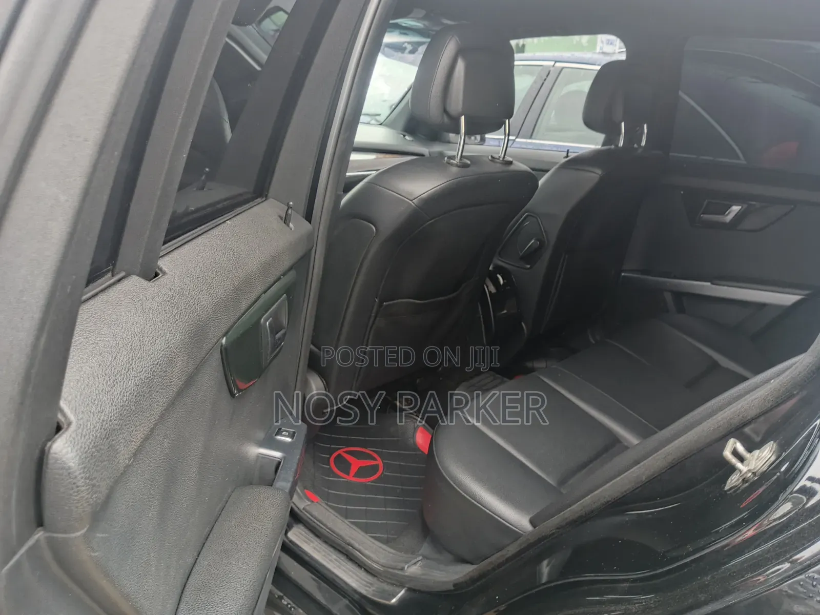 Mercedes-Benz GLK-Class 2012 Black