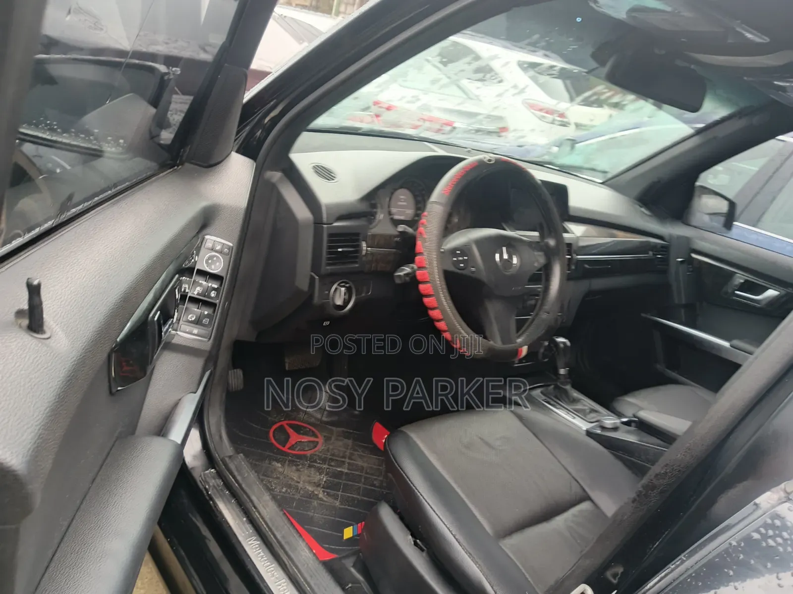 Mercedes-Benz GLK-Class 2012 Black