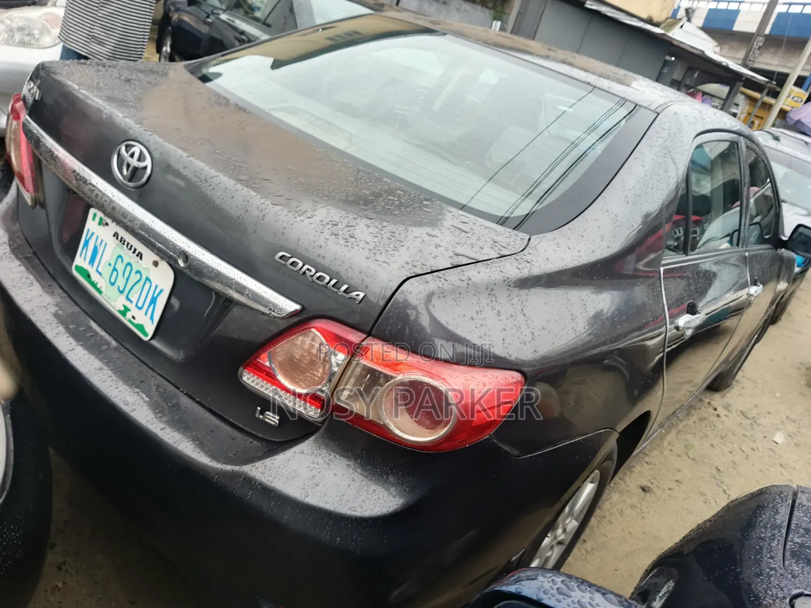 Toyota Corolla 2011 Gray