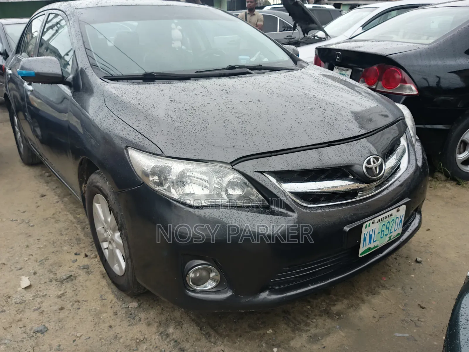 Toyota Corolla 2011 Gray