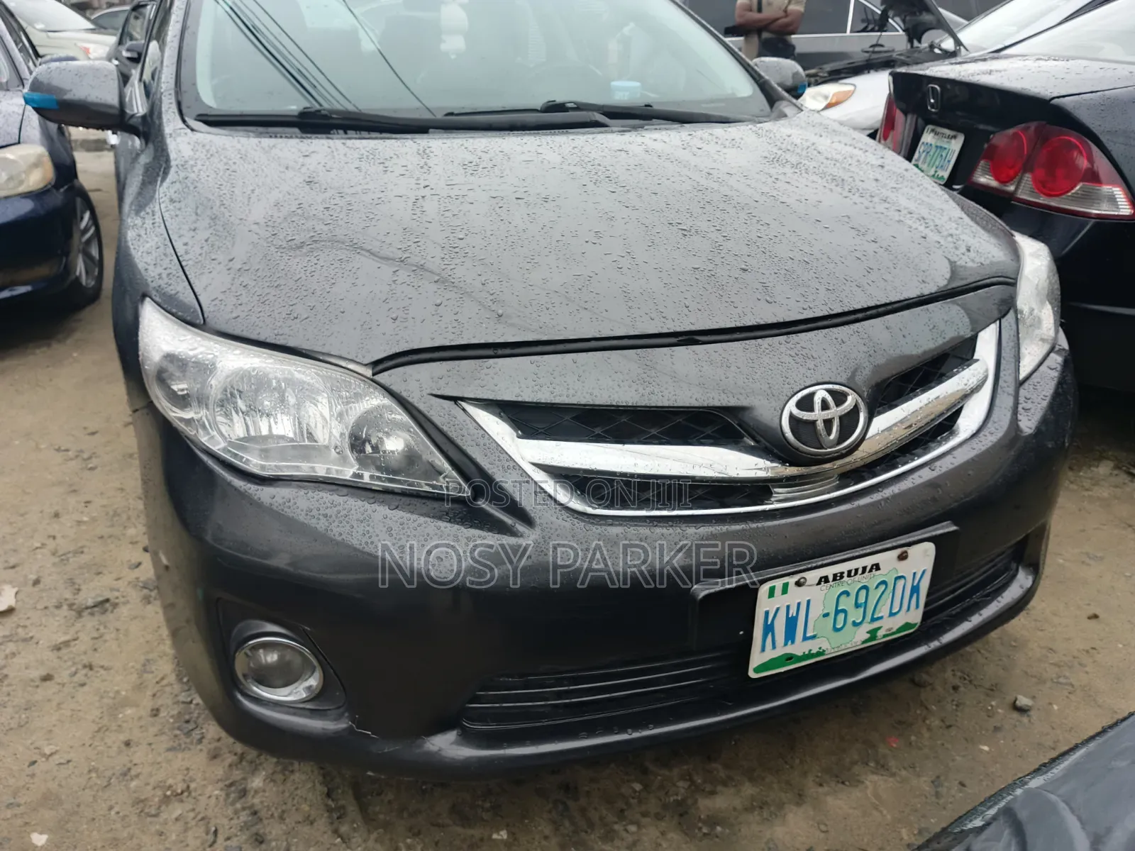 Toyota Corolla 2011 Gray