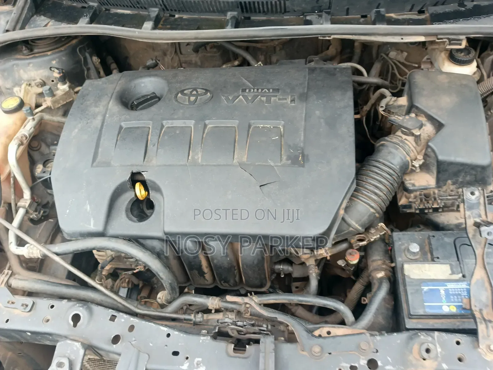 Toyota Corolla 2011 Gray