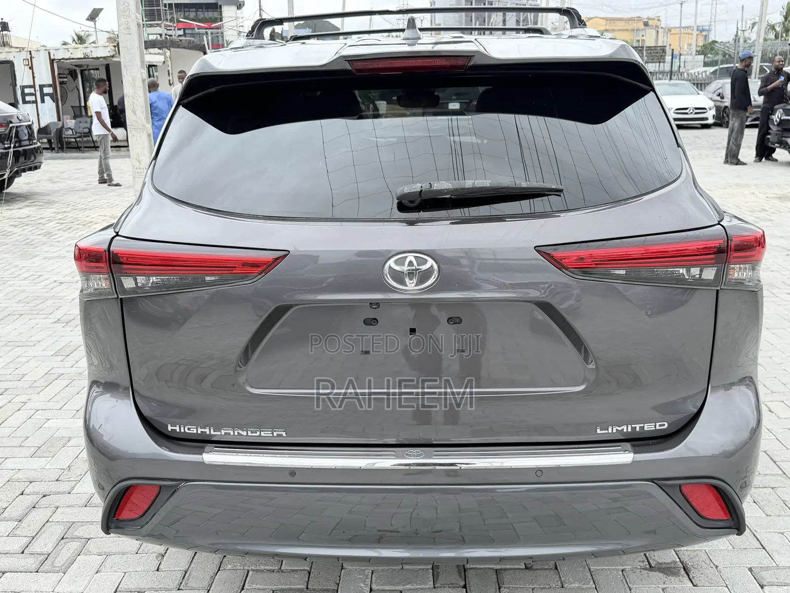Toyota Highlander Limited 2021 Gray
