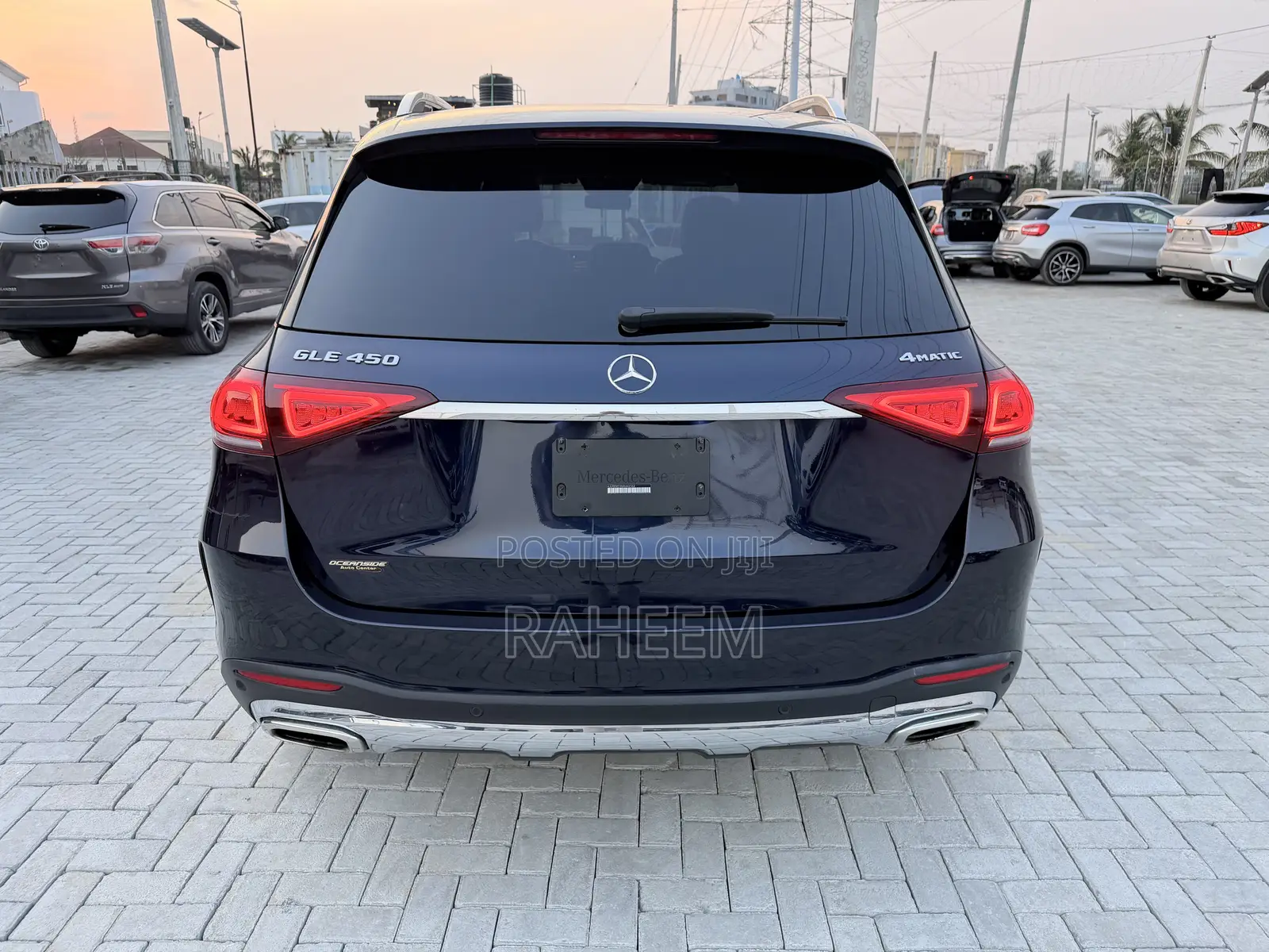 Mercedes-Benz GLE-Class GLE 450 4MATIC 2021 Blue