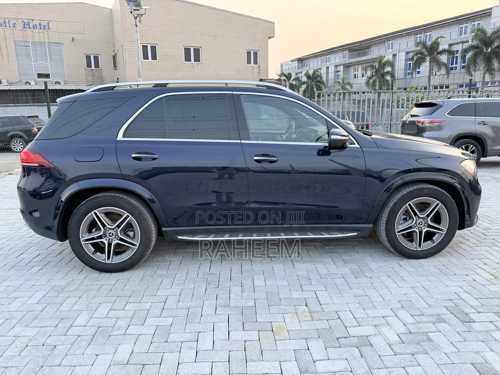 Mercedes-Benz GLE-Class GLE 450 4MATIC 2021 Blue