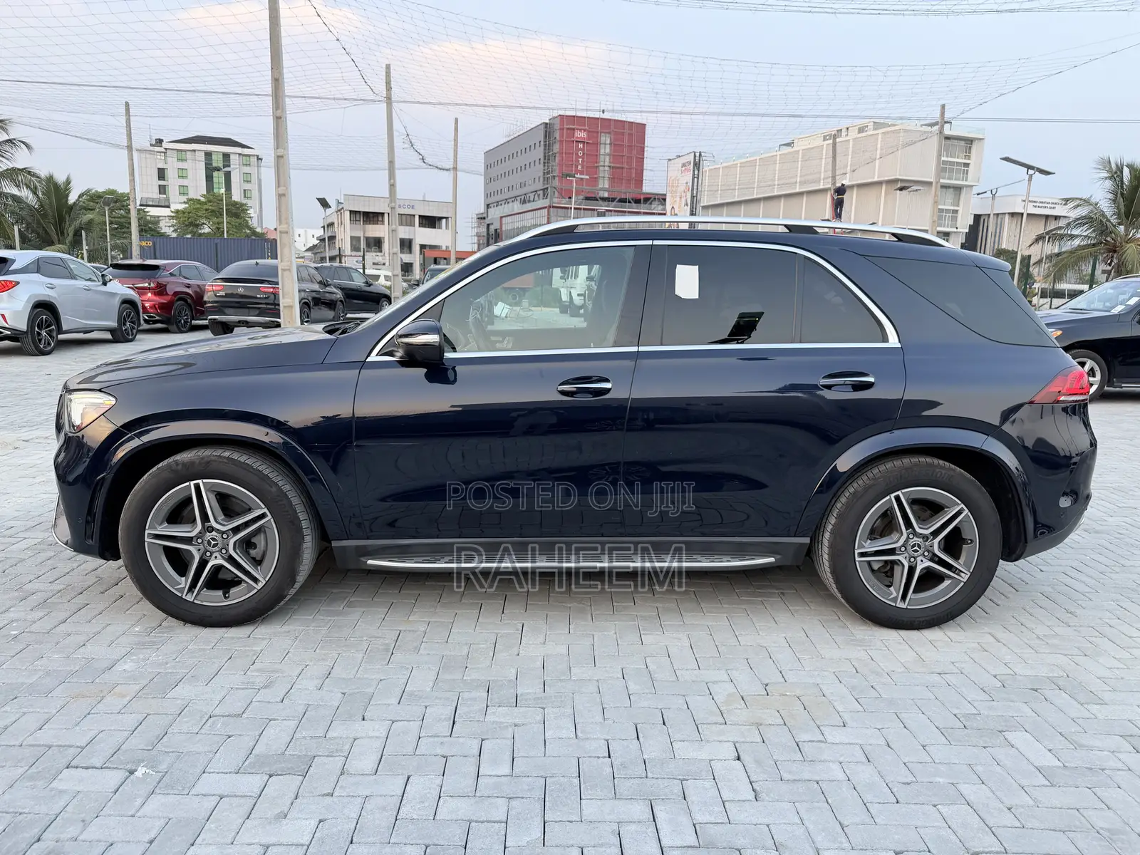 Mercedes-Benz GLE-Class GLE 450 4MATIC 2021 Blue