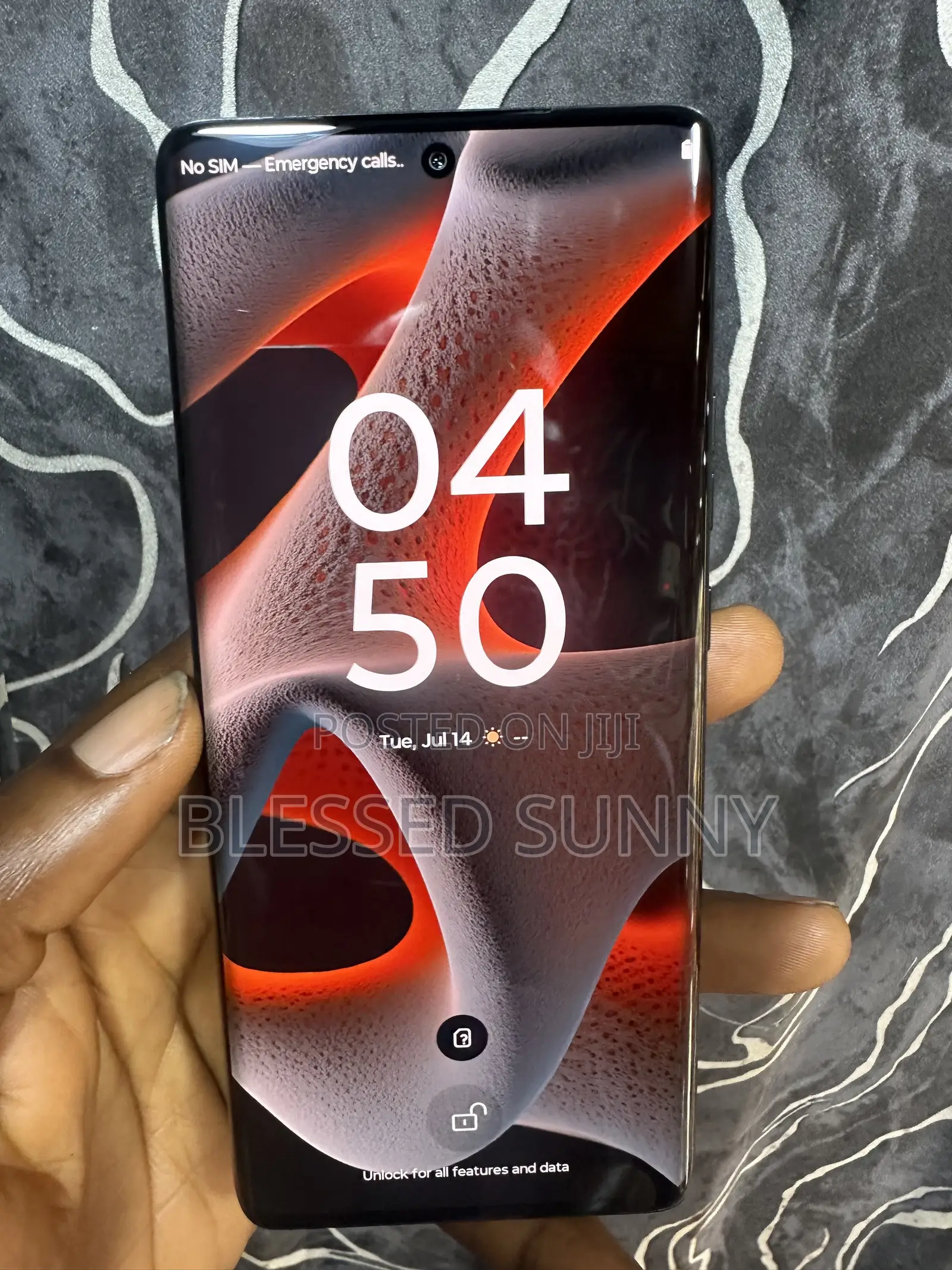 Motorola Edge 50 Pro 256 GB Black