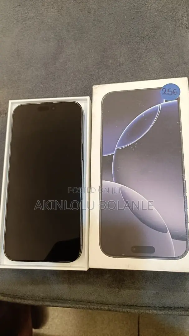 Apple iPhone 16 Pro Max 256 GB Black