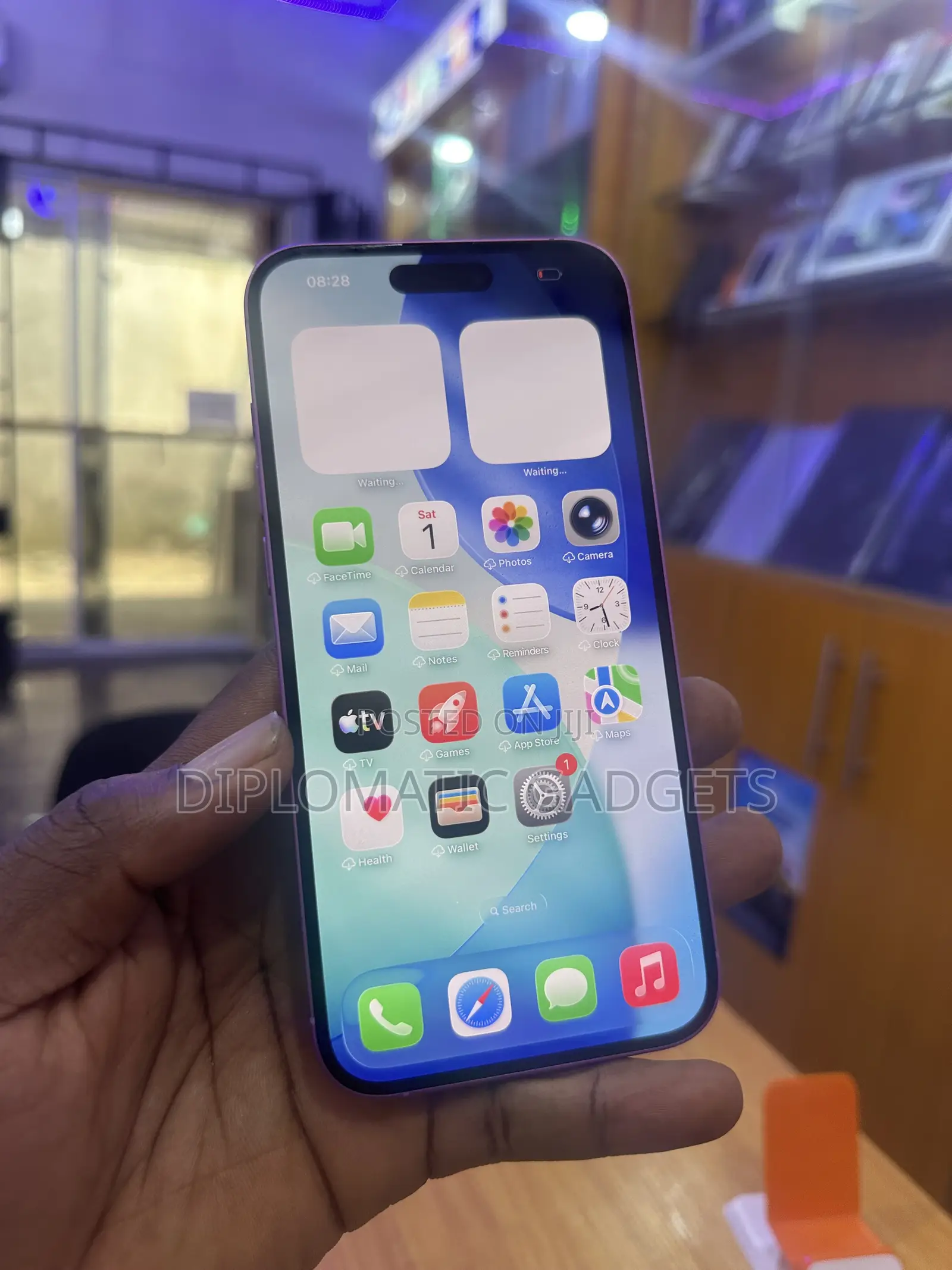 Apple iPhone 16 Plus 256 GB Pink