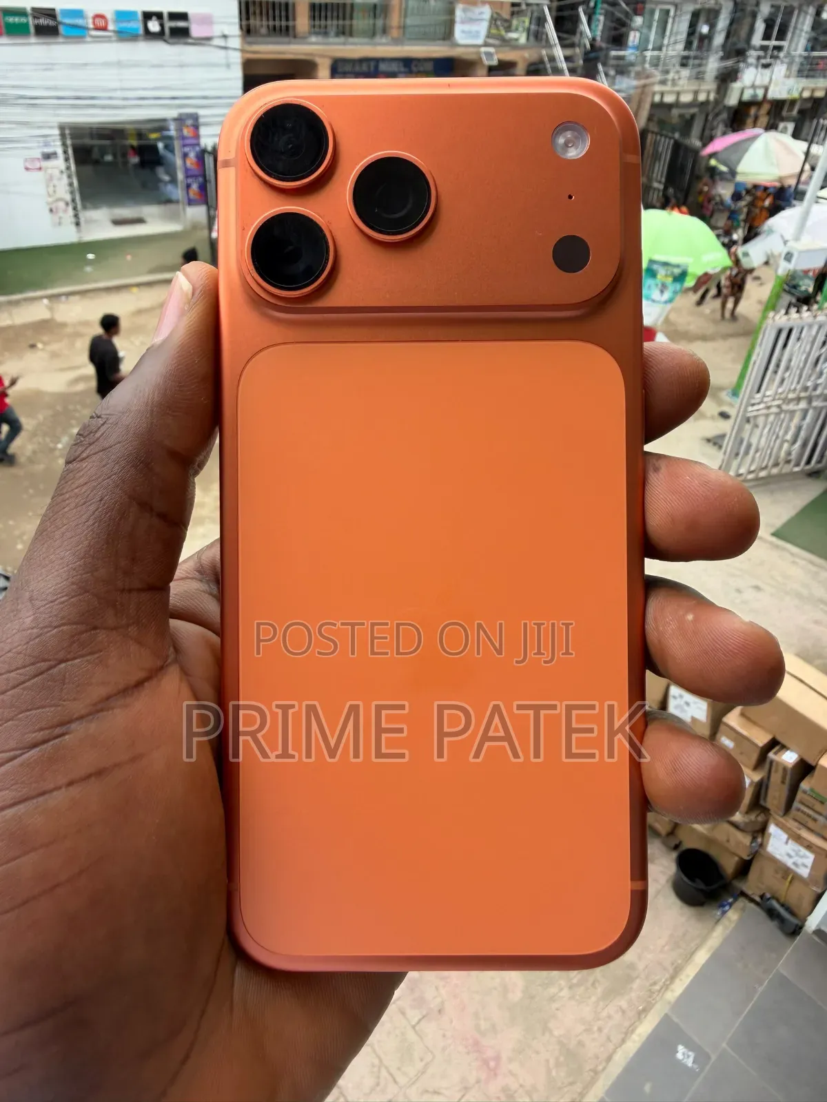 Apple iPhone 17 Pro Max 256 GB Orange