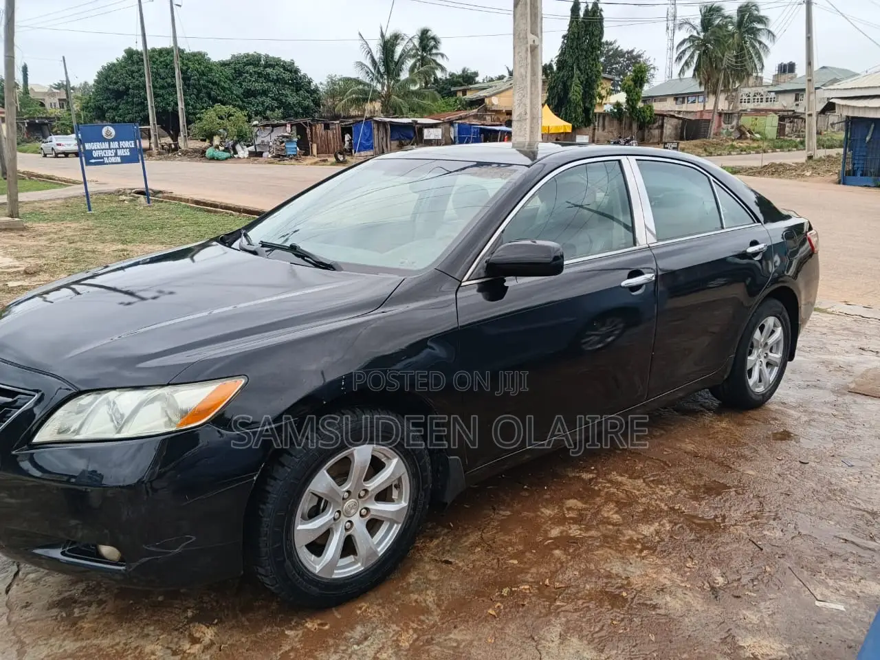 Toyota Camry XLE 4dr Sedan (2.4 4cyl 5A) 2008 Black
