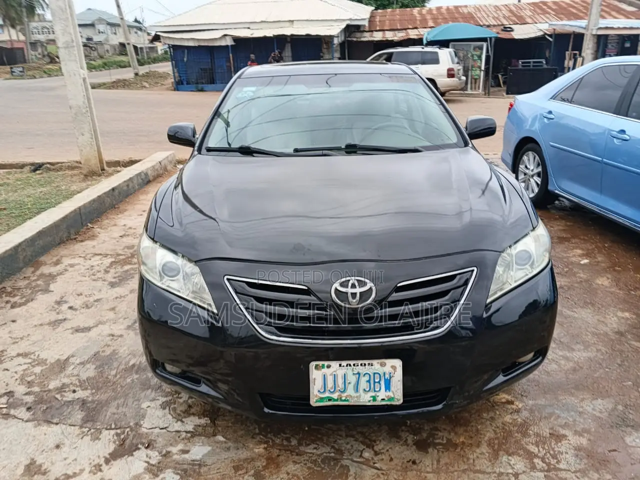 Toyota Camry XLE 4dr Sedan (2.4 4cyl 5A) 2008 Black